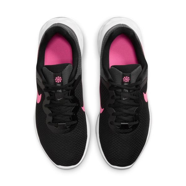 [DC3729-002] Womens Nike REVOLUTION 6 NEXT NATURE ‘BLACK HYPER PINK’