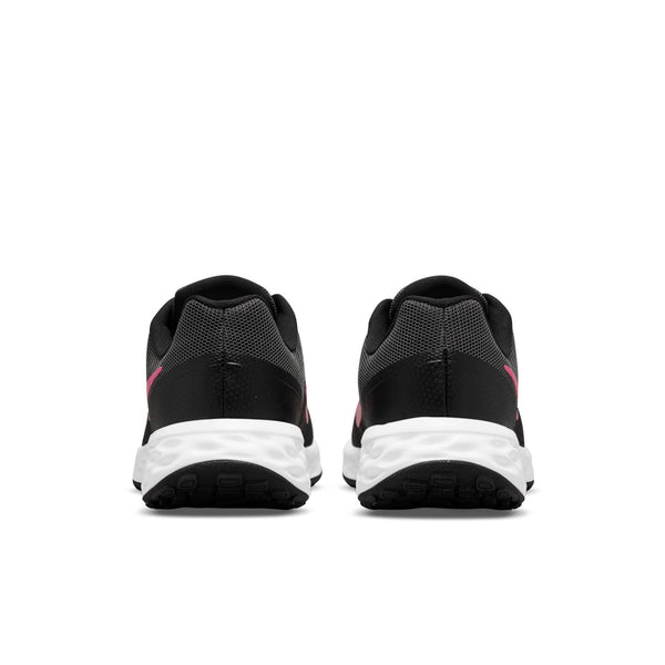 [DC3729-002] Womens Nike REVOLUTION 6 NEXT NATURE ‘BLACK HYPER PINK’