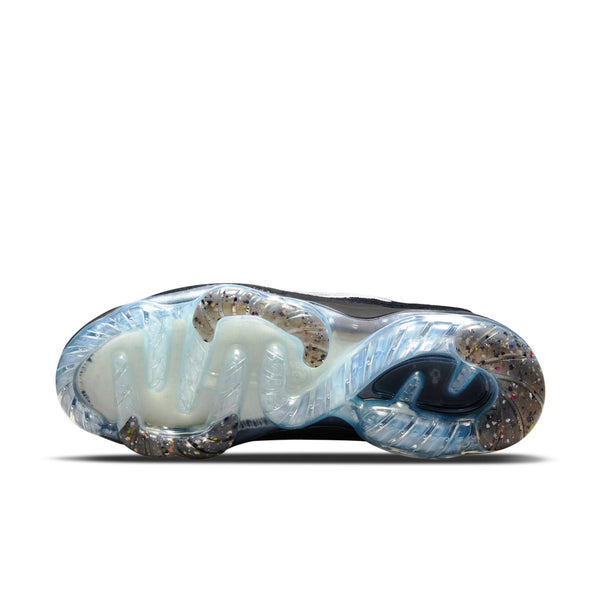 [DC4112-002] Womens Nike AIR VAPORMAX 2021 FK 'BLACK METALLIC SILVER'