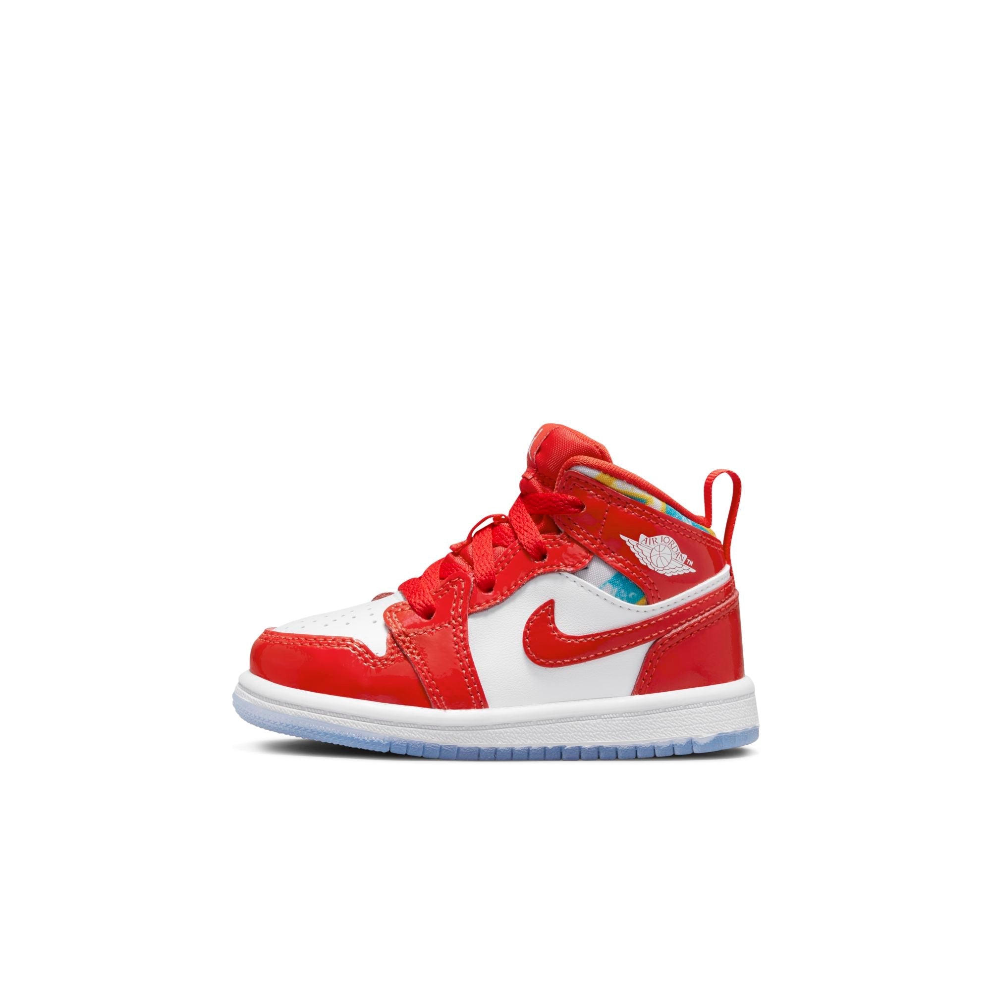 [DC7250-600] Toddlers Air Jordan Retro 1 Mid (TD) 'Barcelona Sweater'