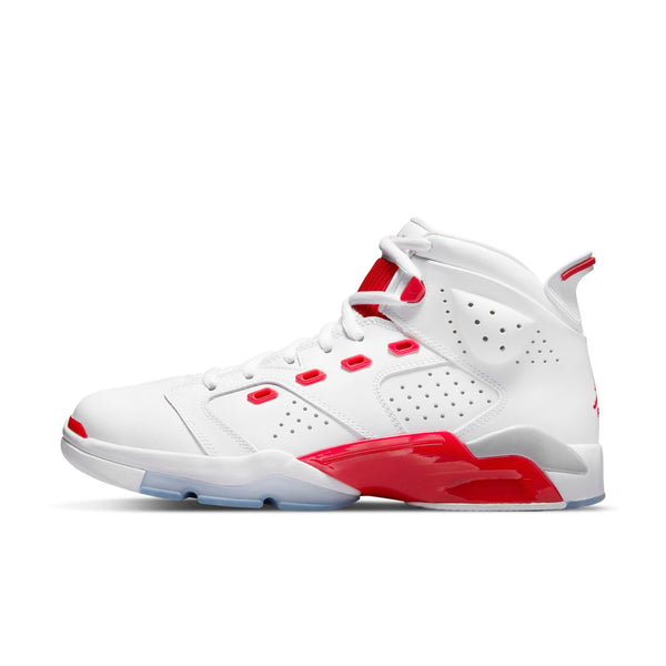 [DC7330-106] Mens Air Jordan 6-17-23 'WHITE RED'