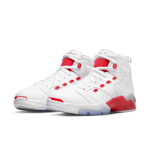 [DC7330-106] Mens Air Jordan 6-17-23 'WHITE RED'