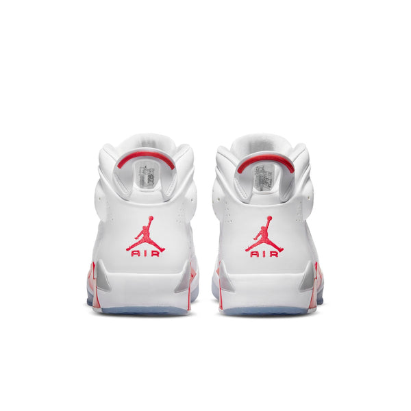 [DC7330-106] Mens Air Jordan 6-17-23 'WHITE RED'
