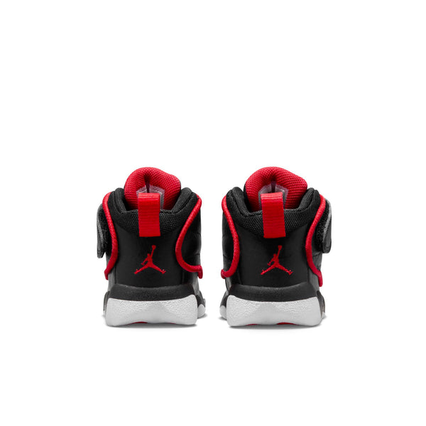 [DC7910-061] Toddlers Air Jordan PRO STRONG TD 'BLACK UNIVERSITY RED'