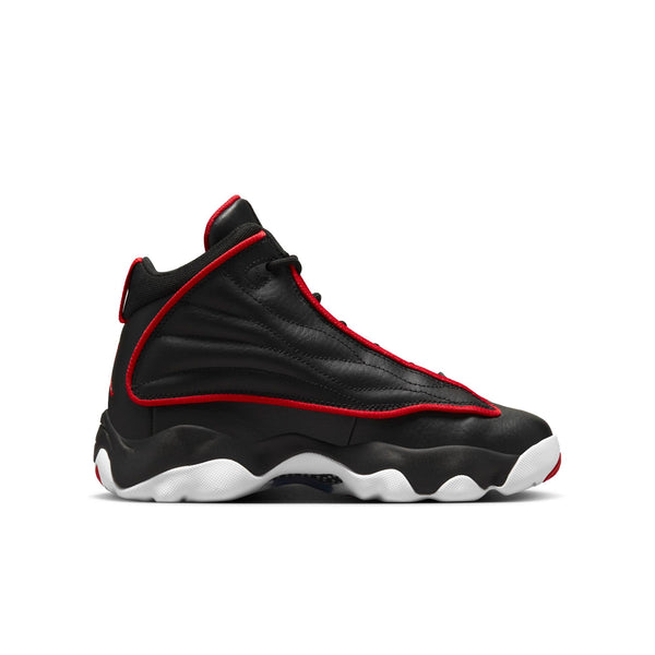 [DC7911-061] Grade School Air Jordan PRO STRONG GS 'BLACK UNIVERSITY RED'