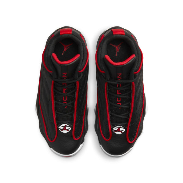 [DC7911-061] Grade School Air Jordan PRO STRONG GS 'BLACK UNIVERSITY RED'