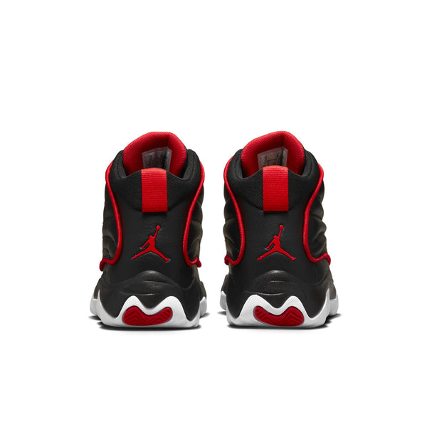 [DC7911-061] Grade School Air Jordan PRO STRONG GS 'BLACK UNIVERSITY RED'