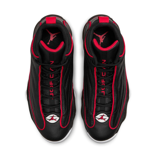 [DC8418-061] Mens Air Jordan PRO STRONG 'BLACK UNIVERSITY RED'