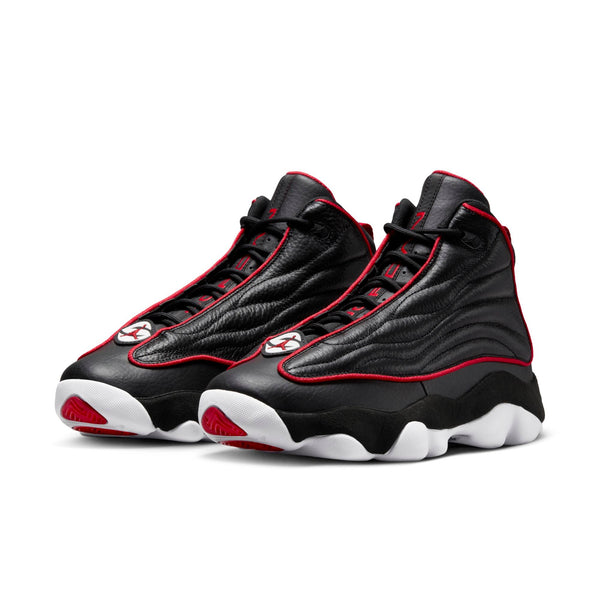 [DC8418-061] Mens Air Jordan PRO STRONG 'BLACK UNIVERSITY RED'