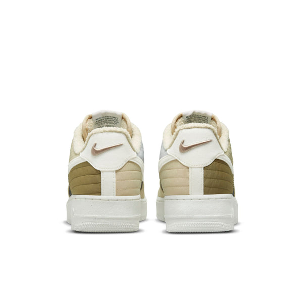 [DC8744-301] Mens Nike AIR FORCE 1 LOW '07 LX 'TOASTY BROWN KELP SAIL RATTAN CAVE PURPLE'