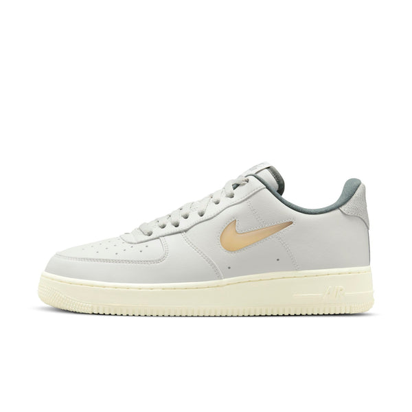 [DC8894-001] Mens Nike AIR FORCE 1 LOW '07 'JEWEL LIGHT BONE COCONUT MILK'