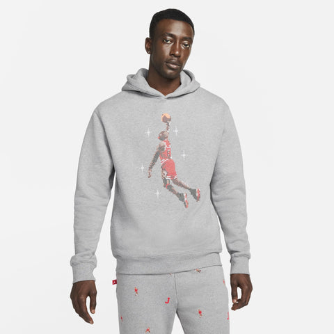 [DC9713-091] Mens Air Jordan Essentials Graphic Fleece Hoodie