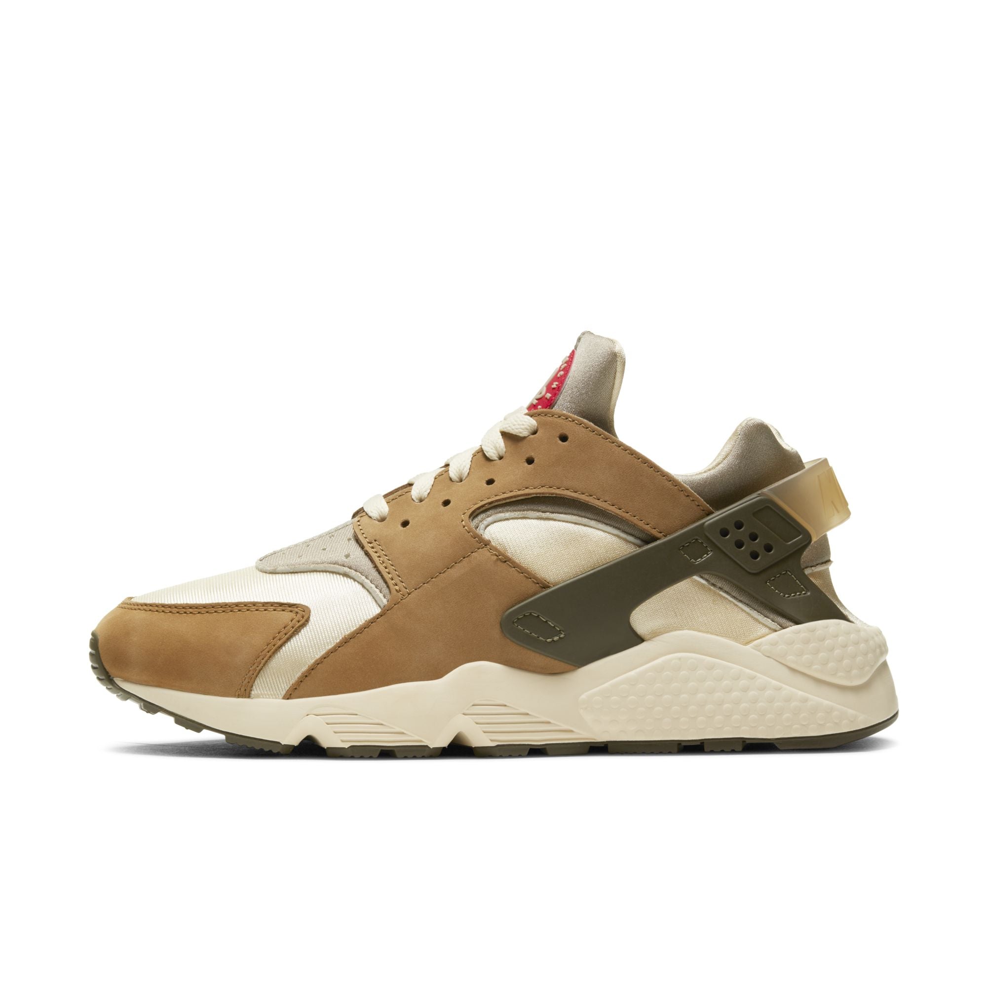 [DD1381-200] Mens Nike Air Huarache 'Stussy Desert Oak (2021)'