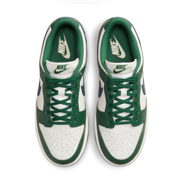 [DD1503-300] Womens Nike Dunk Low Retro 'Gorge Green Midnight Navy'