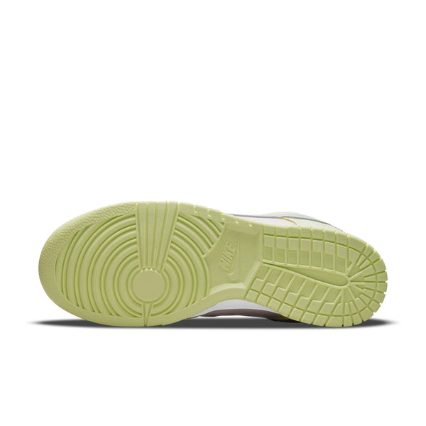 [DD1503-600] Womens Nike Dunk Low 'Lime Ice' (W)