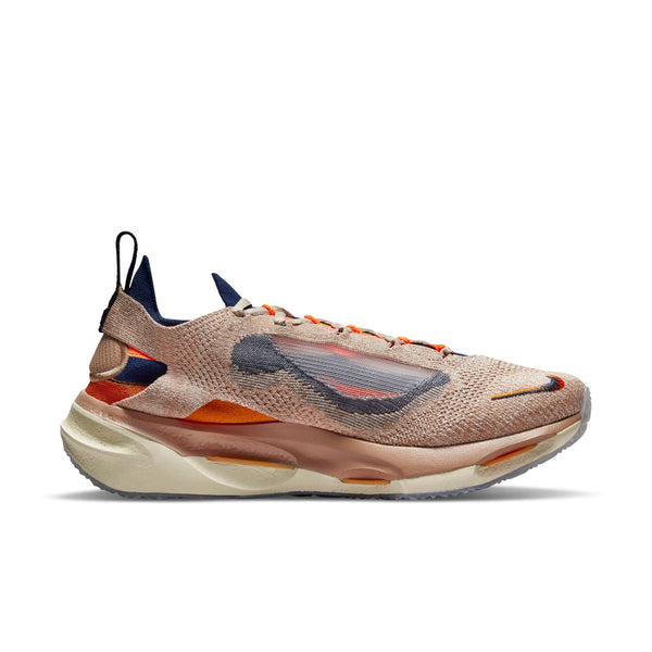 [DD1901-200] Mens Nike SPARK FLYKNIT 'TAN TOTAL ORANGE'