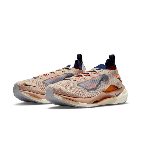 [DD1901-200] Mens Nike SPARK FLYKNIT 'TAN TOTAL ORANGE'