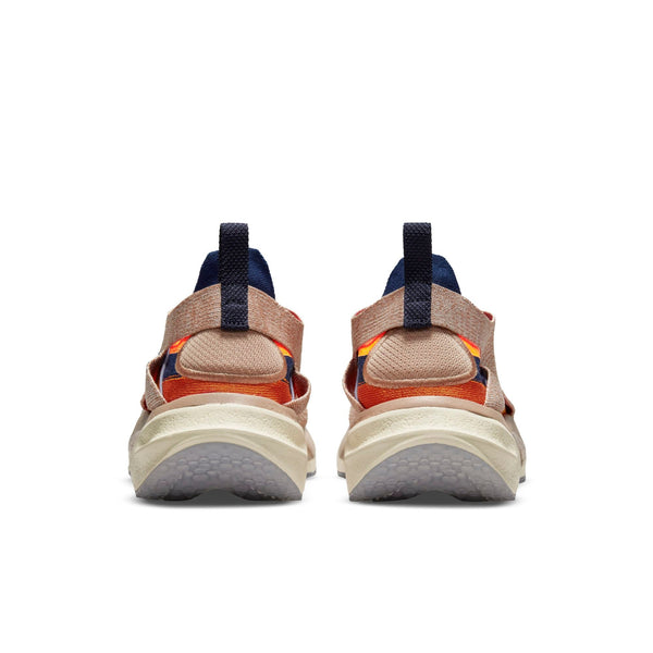 [DD1901-200] Mens Nike SPARK FLYKNIT 'TAN TOTAL ORANGE'