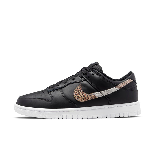 [DD7099-001] Womens Nike Dunk Low SE 'Primal Black' (W)