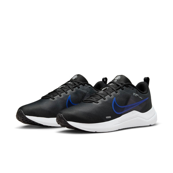 [DD9293-005] Mens Nike DOWNSHIFTER 12 'ANTHRACITE RACER BLUE'