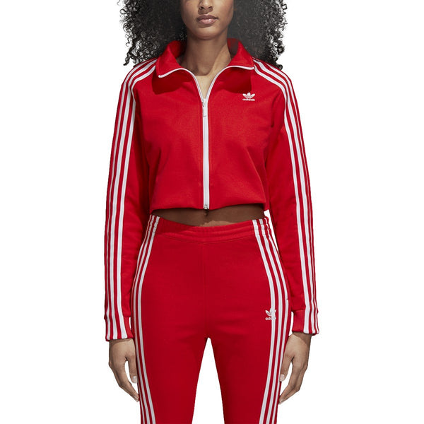 [DH2726] Womens Adidas Originals Cropped Track Jacket