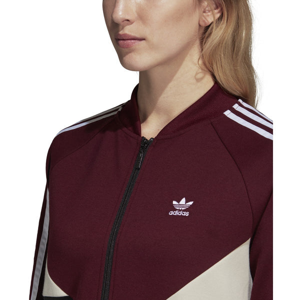 [DH2999] Womens Adidas Colorado Superstar Track Jacket
