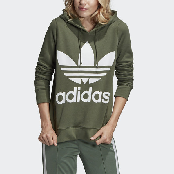 [DH3139] Womens Adidas Originals Trefoil Hoodie