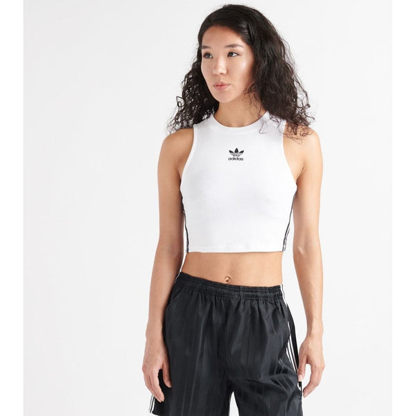 [DH3163] Womens Adidas Originals Crop Tank