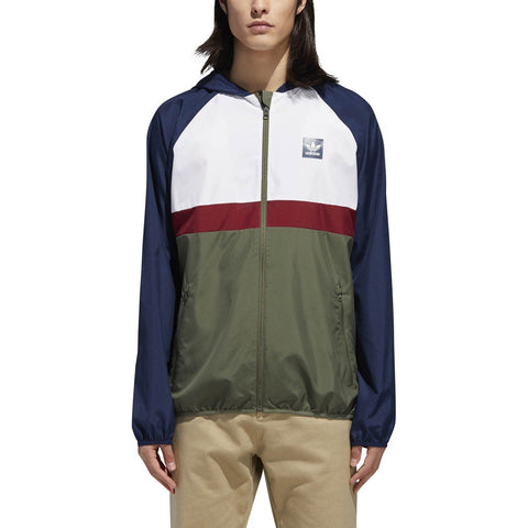 [DH3873] Mens Adidas Skateboarding Blackbird Packable Wind Jacket