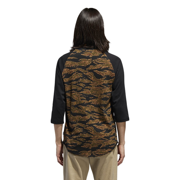 [DH3910] Camouflage Raglan Tee