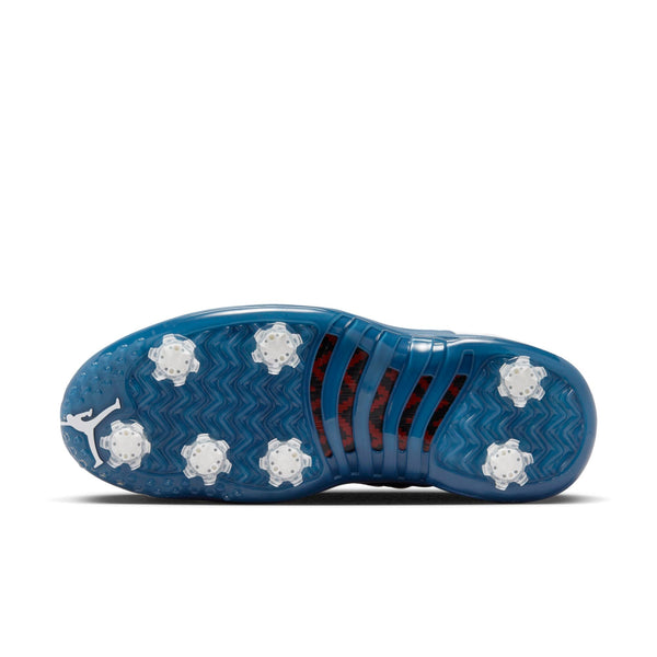 [DH4120-101] Mens Air Jordan RETRO 12 LOW GOLF 'FRENCH BLUE'