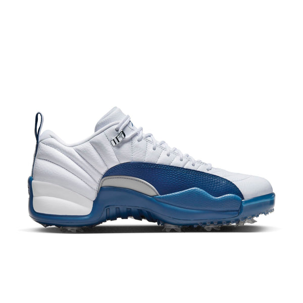 [DH4120-101] Mens Air Jordan RETRO 12 LOW GOLF 'FRENCH BLUE'