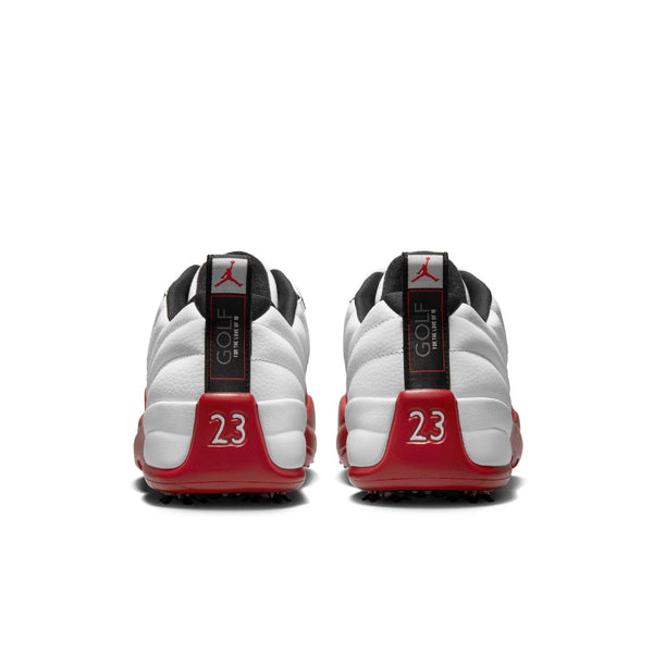 [DH4120-161] Mens Air Jordan RETRO 12 LOW GOLF 'CHERRY'