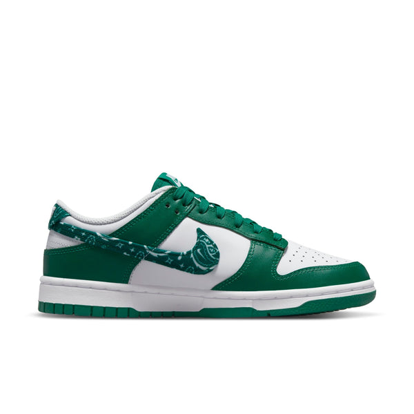 [DH4401-102] Womens Nike DUNK LOW ESSENTIAL 'PAISLEY PACK GREEN'