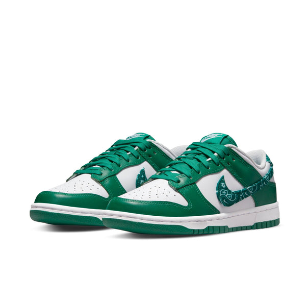 [DH4401-102] Womens Nike DUNK LOW ESSENTIAL 'PAISLEY PACK GREEN'