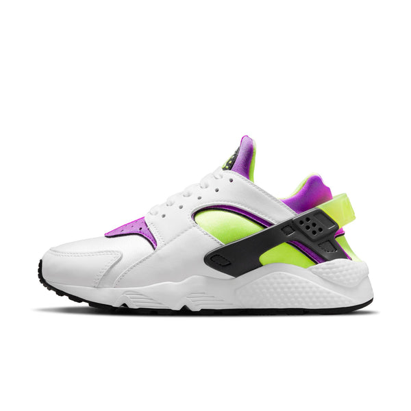 [DH4439-101] Womens Nike AIR HUARACHE 'NEON MAGENTA (2021)'