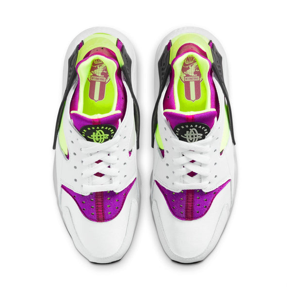 [DH4439-101] Womens Nike AIR HUARACHE 'NEON MAGENTA (2021)'