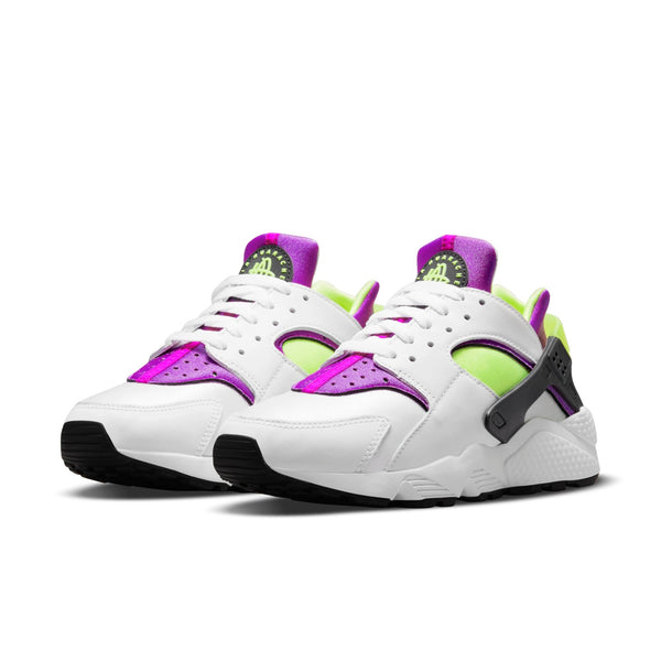 [DH4439-101] Womens Nike AIR HUARACHE 'NEON MAGENTA (2021)'