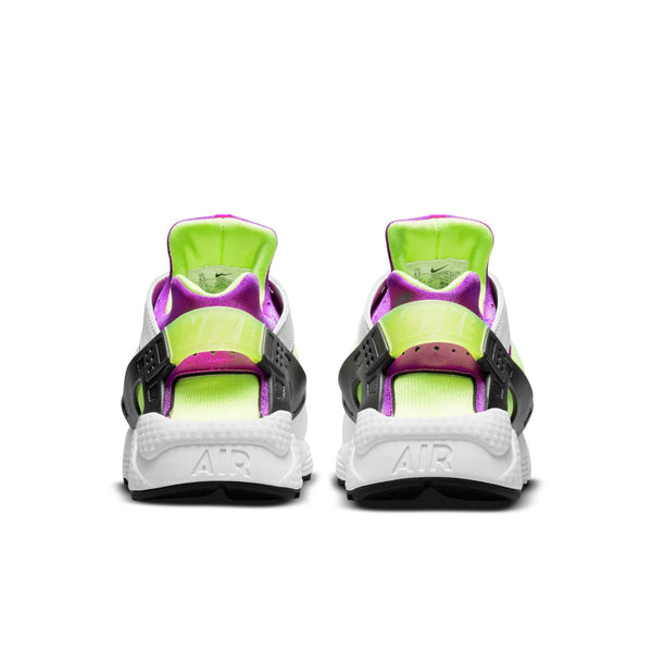 [DH4439-101] Womens Nike AIR HUARACHE 'NEON MAGENTA (2021)'