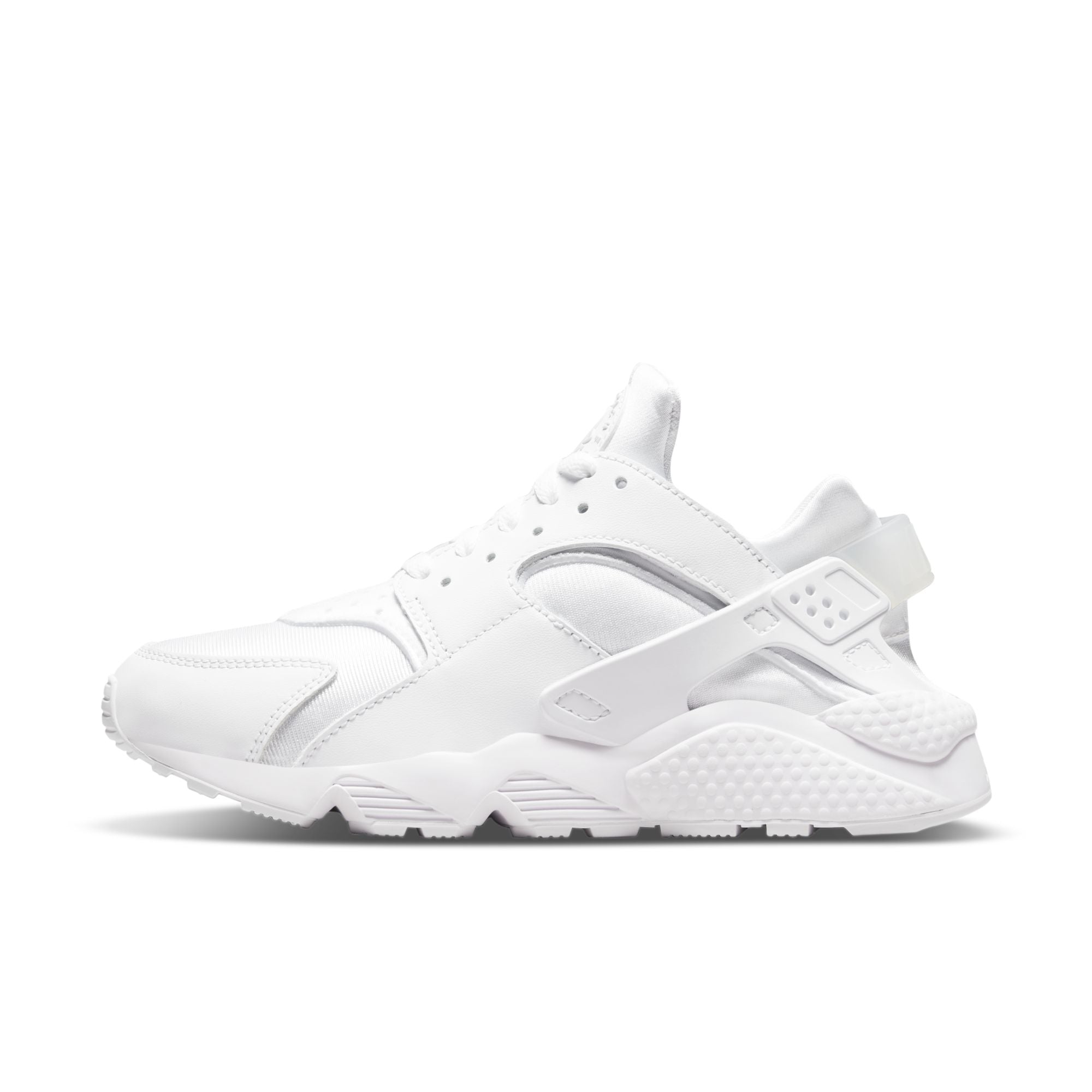 [DH4439-102] Mens Nike Air Huarache (W) 'Triple White'