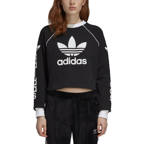 [DH4714] Womens Adidas Originals Winter Ease Crewneck Sweater