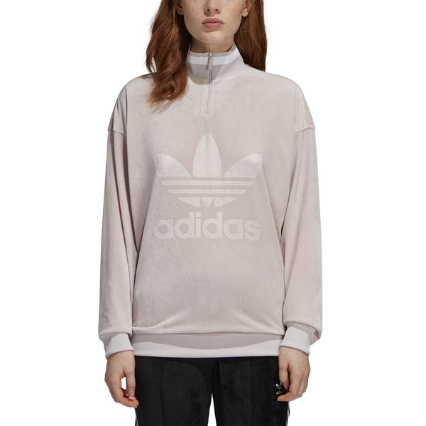 [DH4718] Womens Originals Half-zip Sweatshirt