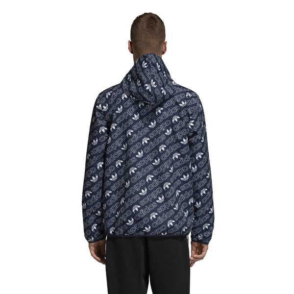 [DH4788] Monogram Windbreaker Jacket