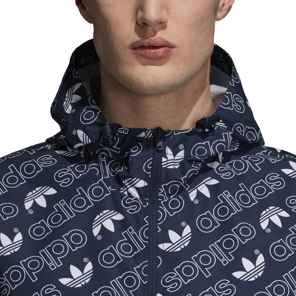 [DH4788] Monogram Windbreaker Jacket