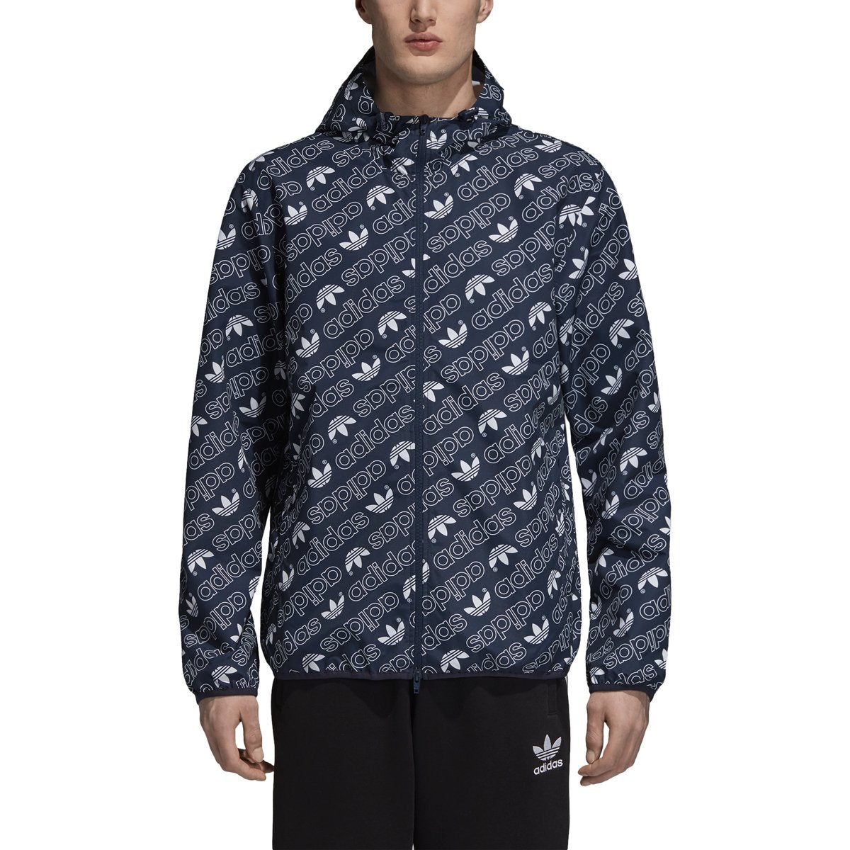 [DH4788] Monogram Windbreaker Jacket