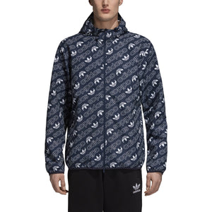 [DH4788] Monogram Windbreaker Jacket