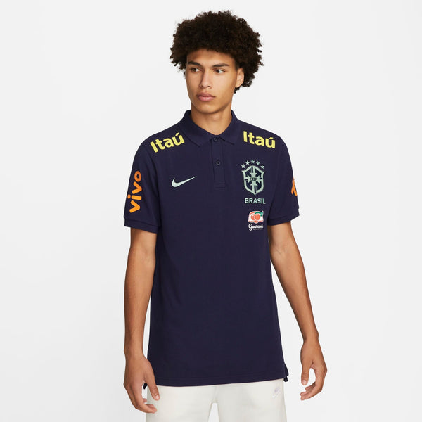 [DH4937-498] Mens Nike BRAZIL POLO SHIRT