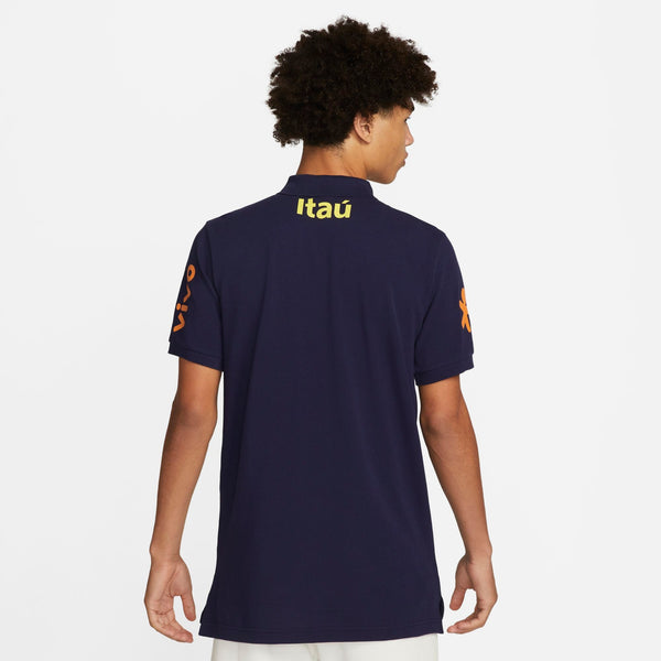 [DH4937-498] Mens Nike BRAZIL POLO SHIRT