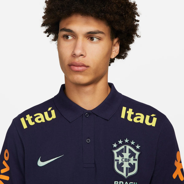 [DH4937-498] Mens Nike BRAZIL POLO SHIRT
