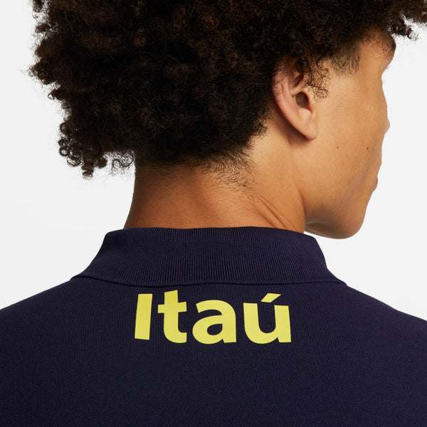 [DH4937-498] Mens Nike BRAZIL POLO SHIRT